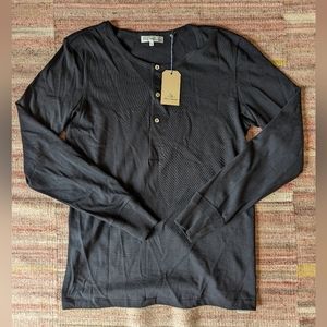 Merz Black Henley